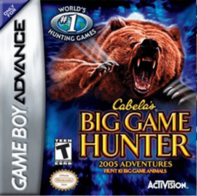 Cabela's Big Game Hunter - 2005 Adventures - Game Boy Advance