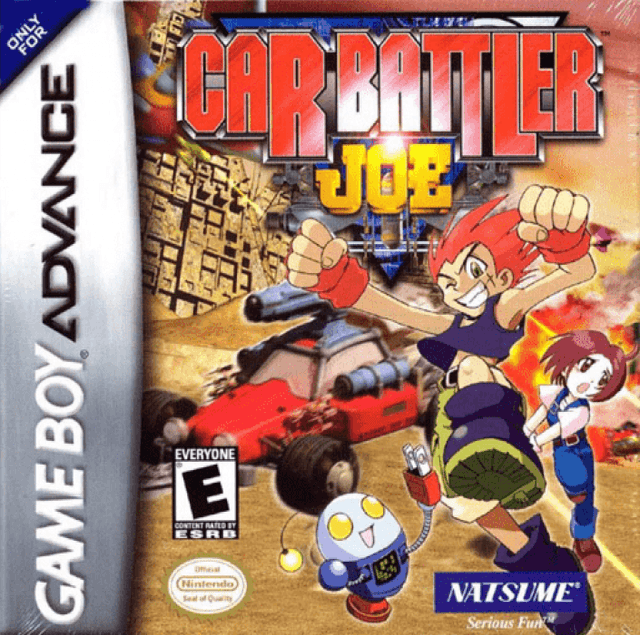 Car Battler Joe - Game Boy Advance