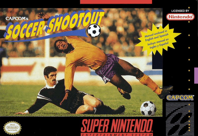 Capcom's Soccer Shootout - Super Nintendo Entertainment System