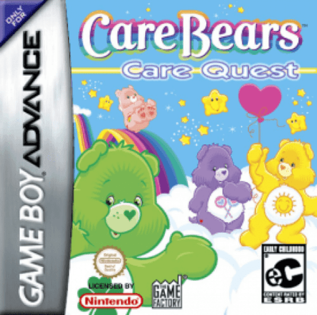 Care Bears - The Care Quests - Game Boy Advance
