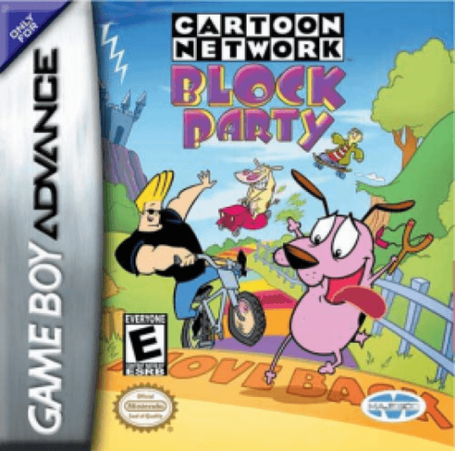Cartoon Network Block Party - Game Boy Advance