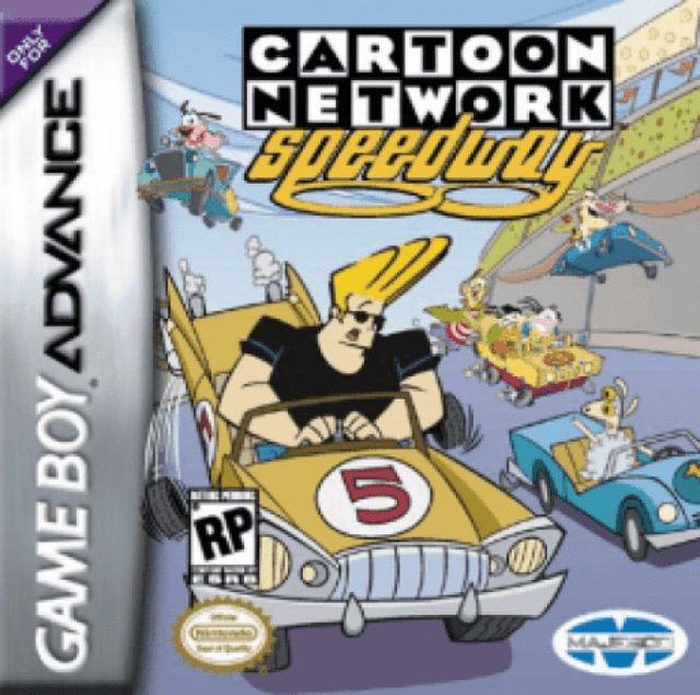Cartoon Network Speedway - Game Boy Advance
