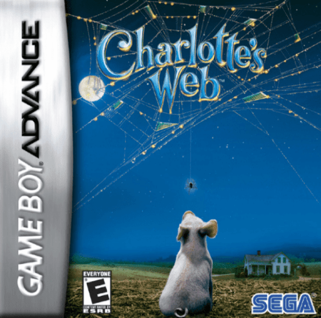 Charlotte's Web - Game Boy Advance