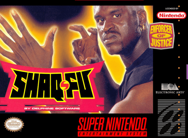 Shaq-Fu - Super Nintendo Entertainment System