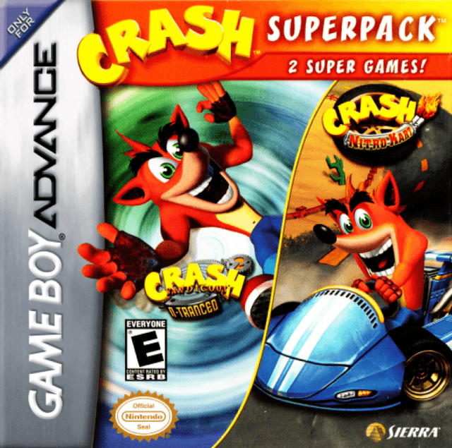 Crash Superpack - Game Boy Advance
