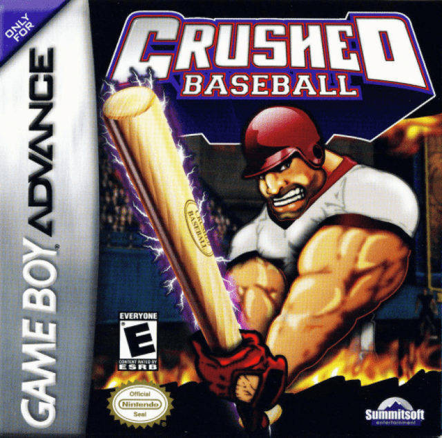 Crushed Baseball - Game Boy Advance