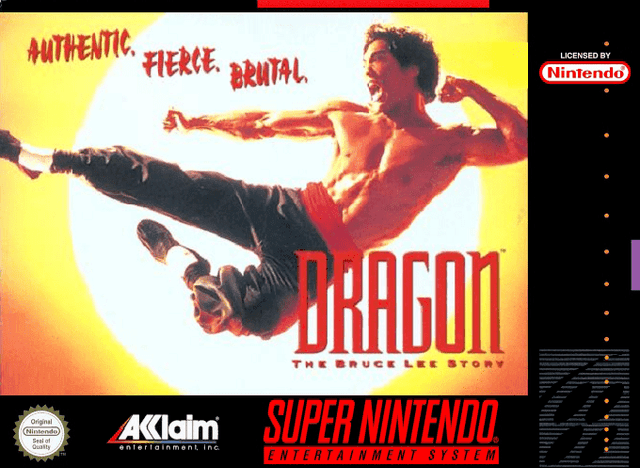 Dragon : The Bruce Lee Story - Super Nintendo Entertainment System