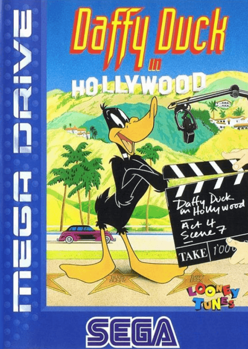 Daffy Duck in Hollywood - Sega Mega Drive / Genesis
