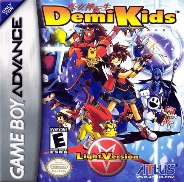 DemiKids : Light Version - Game Boy Advance