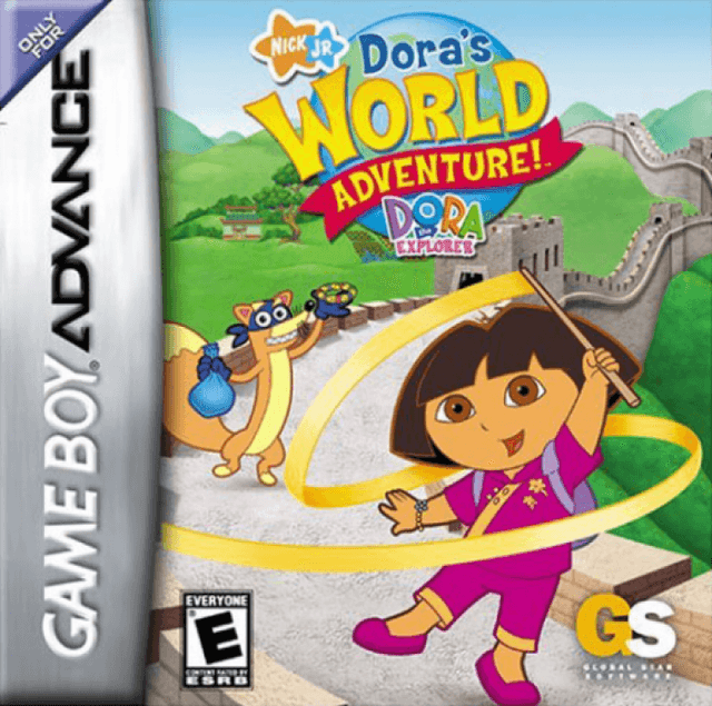 Dora the Explorer : Dora's World Adventure! - Game Boy Advance