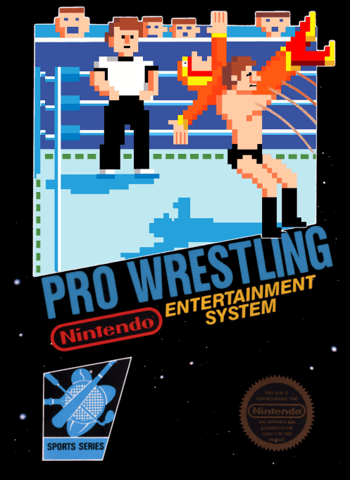 Pro Wrestling - Nintendo Entertainment System