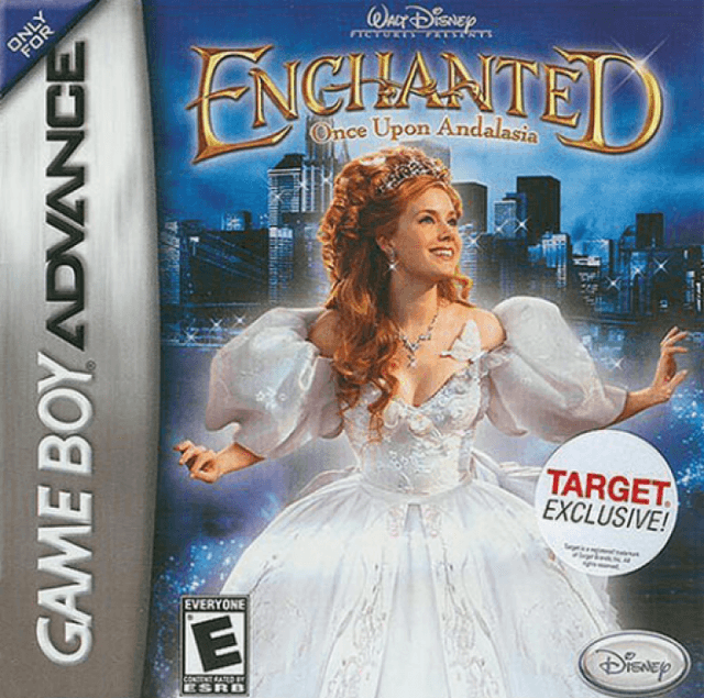 Enchanted : Once Upon Andalasia - Game Boy Advance