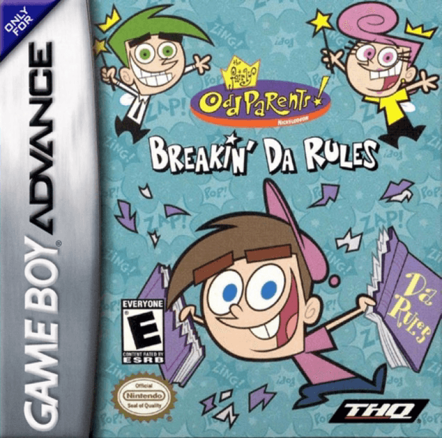 The Fairly OddParents! : Breakin' da Rules - Game Boy Advance
