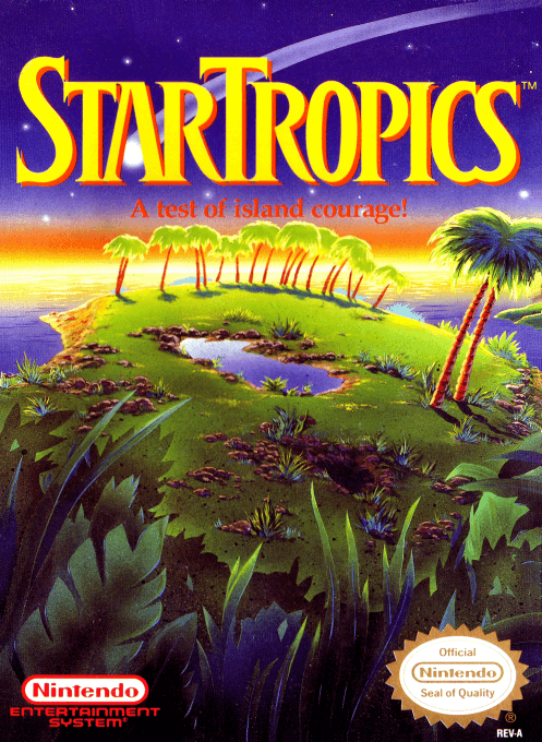 StarTropics - Nintendo Entertainment System