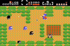 Famicom Mini 22 : Nazo no Murasame Jou - Game Boy Advance