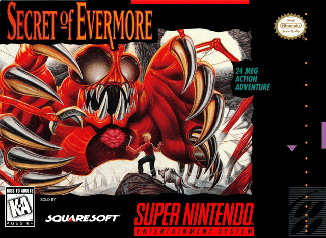 Secret of Evermore - Super Nintendo Entertainment System