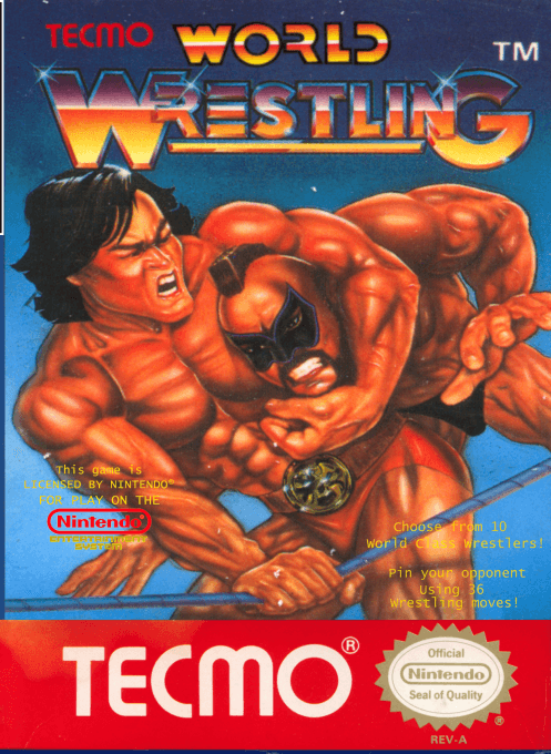 Gekitou Pro Wrestling!! : Toukon Densetsu - Nintendo Entertainment System