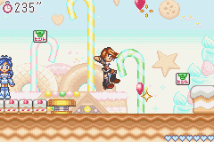 Futari wa Pretty Cure : Arienaai! Yume no Sono wa Daimeikyuu - Game Boy Advance