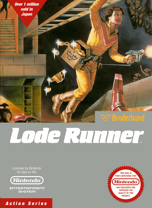 Lode Runner - Nintendo Entertainment System
