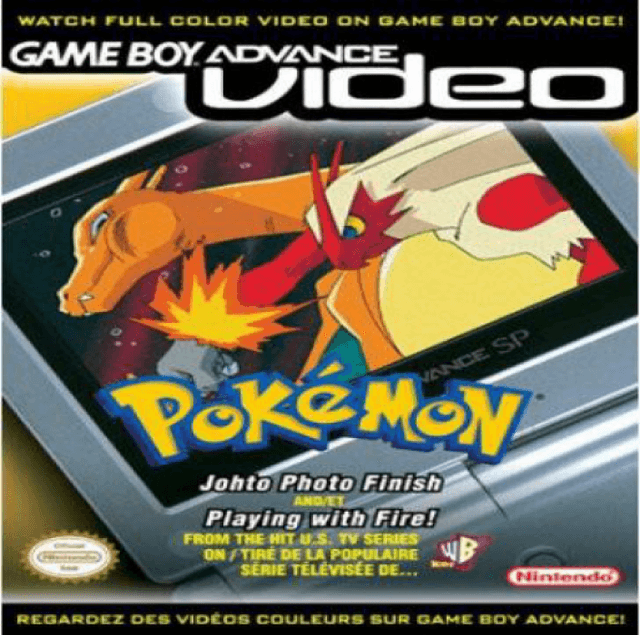 Game Boy Advance Video : Pokémon, Volume 1 - Game Boy Advance