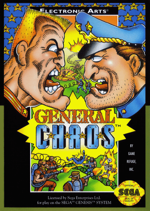 General Chaos - Sega Mega Drive / Genesis