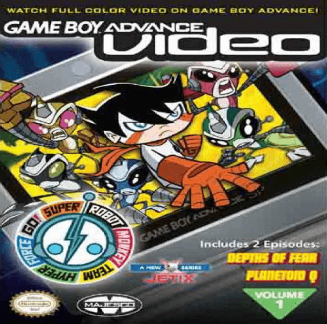 Game Boy Advance Video : Super Robot Monkey Team, Hyper Force Go!, Vol - Game Boy Advance