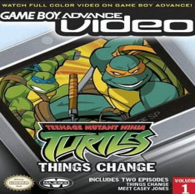 Game Boy Advance Video - Teenage Mutant Ninja Turt - Game Boy Advance