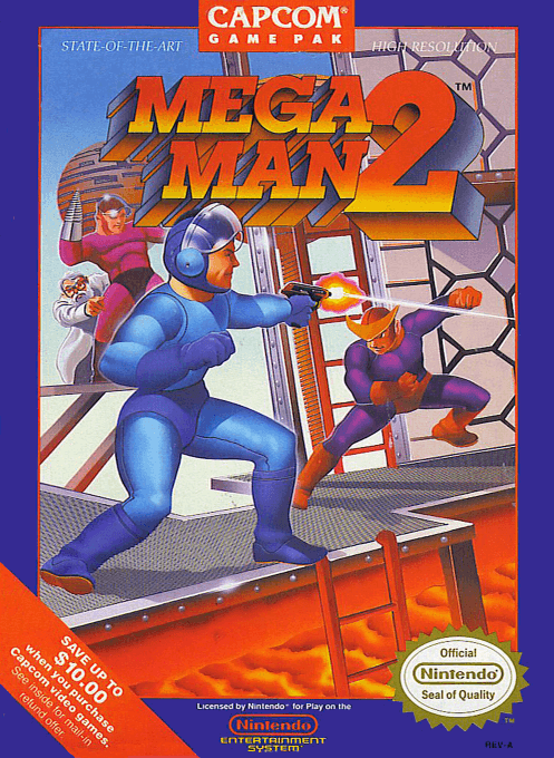 Mega Man 2 - Nintendo Entertainment System