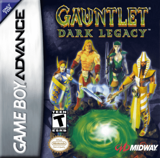 Gauntlet : Dark Legacy - Game Boy Advance