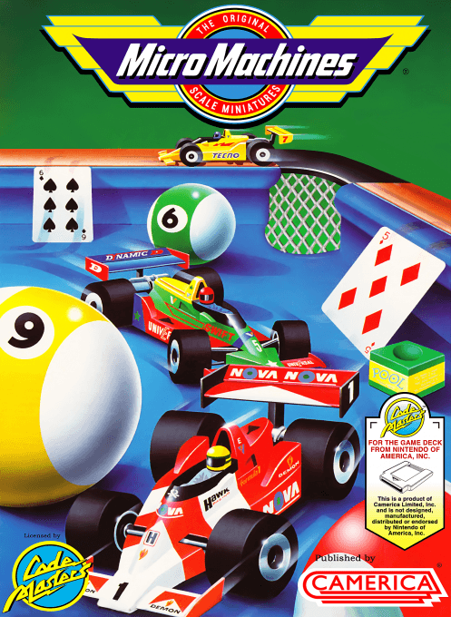 Micro Machines - Nintendo Entertainment System
