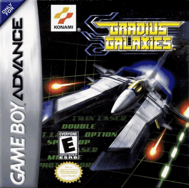 Gradius Galaxies - Game Boy Advance