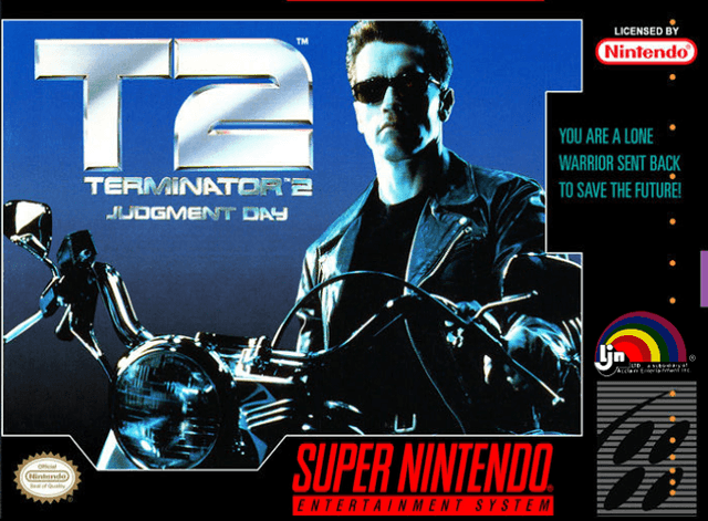 Terminator 2 : Judgment Day - Super Nintendo Entertainment System