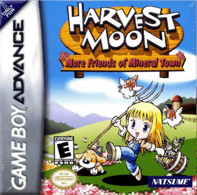 Harvest Moon : More Friends of Mineral Town - Game Boy Advance
