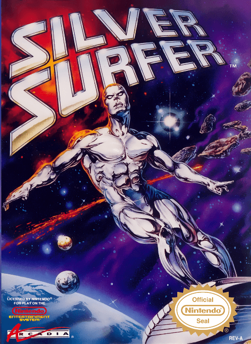 Silver Surfer - Nintendo Entertainment System