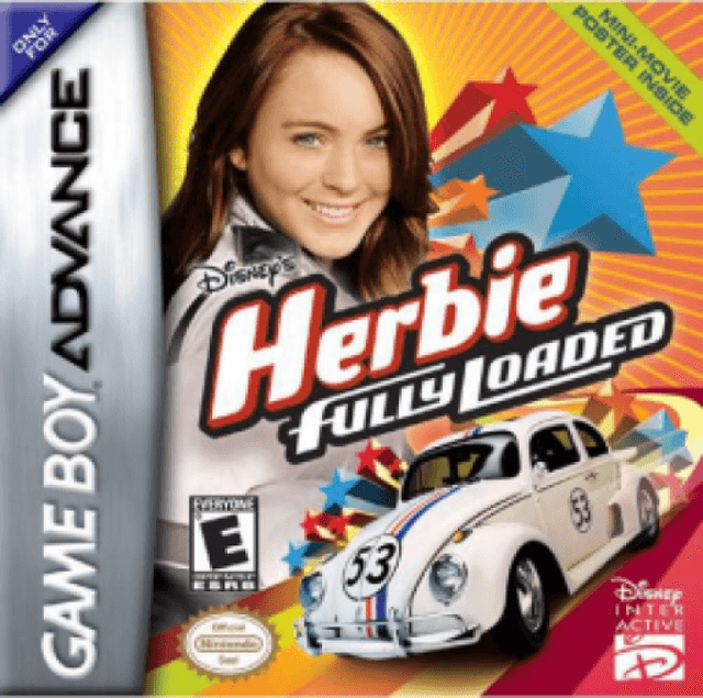 Herbie - Fully Loaded - Game Boy Advance