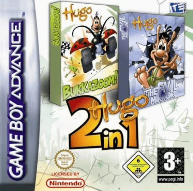Hugo 2 in 1 - Game Boy Advance