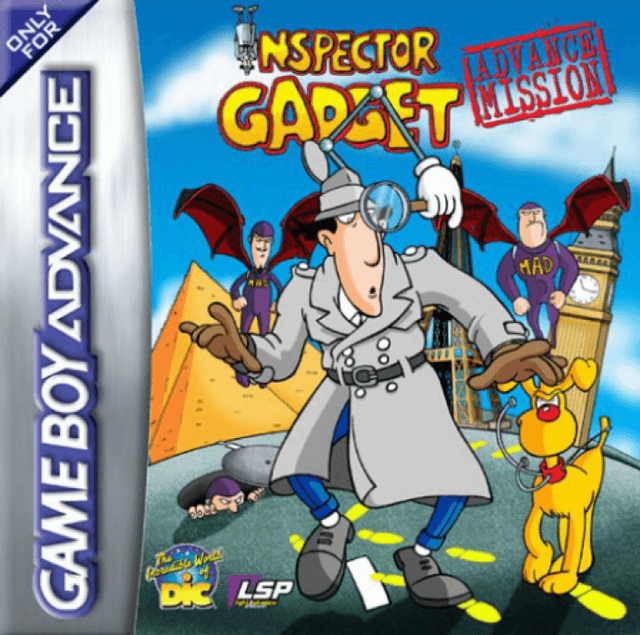 Inspector Gadget - Advance Mission - Game Boy Advance