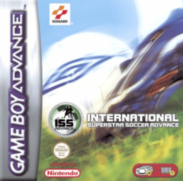 International Superstar Soccer Advance - Game Boy Advance
