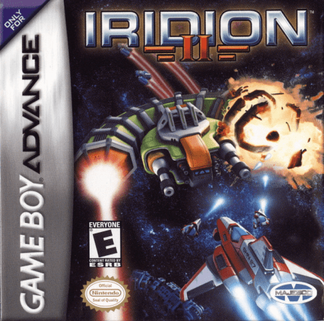Iridion II - Game Boy Advance