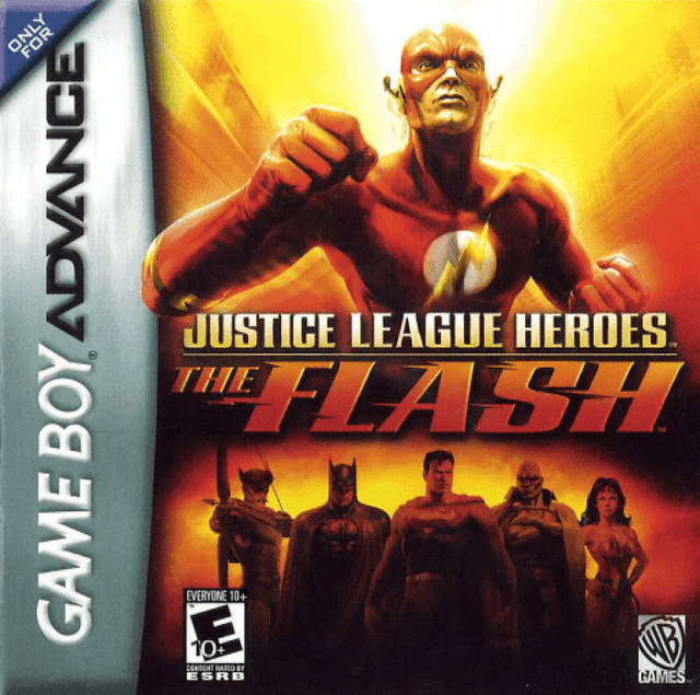 Justice League Heroes - The Flash - Game Boy Advance
