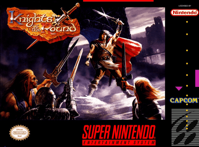 Knights of the Round - Super Nintendo Entertainment System