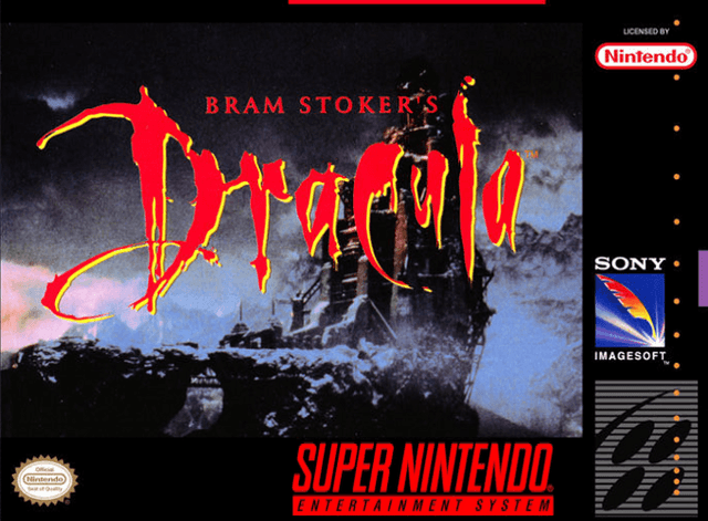 Bram Stoker's Dracula - Super Nintendo Entertainment System