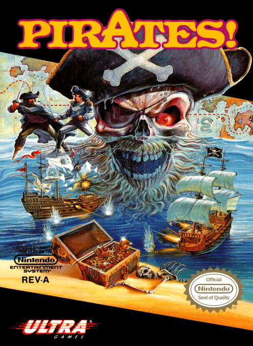 Pirates! - Nintendo Entertainment System