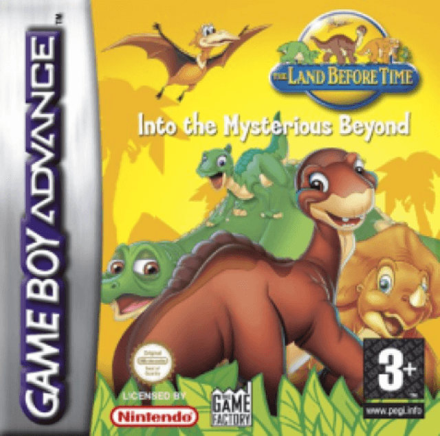 The Land Before Time: Into the Mysterious Beyond - Game Boy Advance