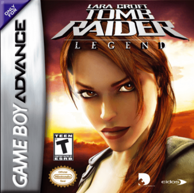 Lara Croft Tomb Raider - Legend - Game Boy Advance