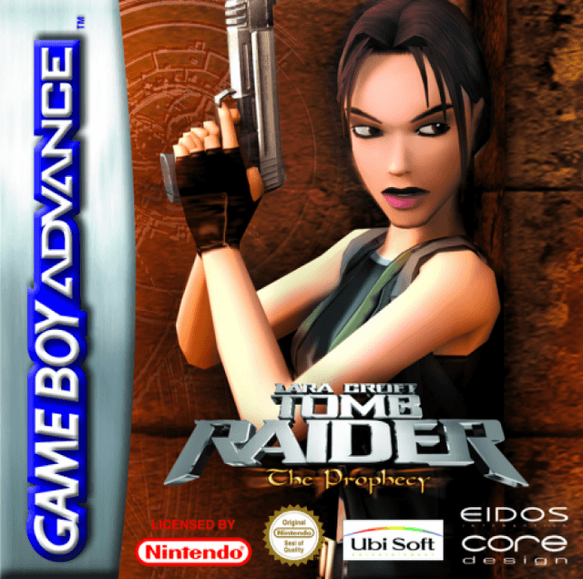 Lara Croft Tomb Raider - The Prophecy - Game Boy Advance