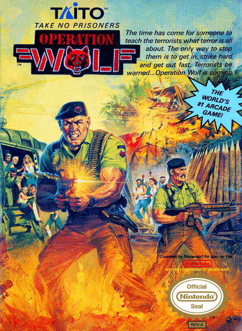 Operation Wolf - Nintendo Entertainment System