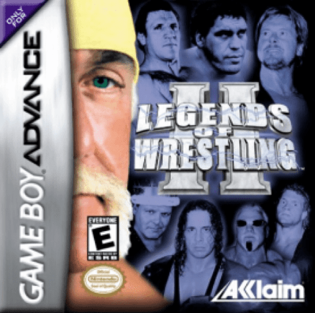 Legends of Wrestling II - Game Boy Advance