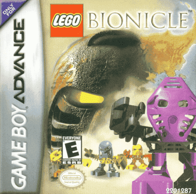 LEGO Bionicle - Game Boy Advance