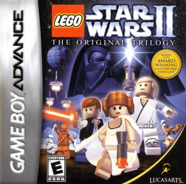 LEGO Star Wars II - The Original Trilogy - Game Boy Advance